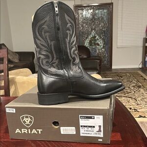 Ariat Men's Dark Brown Western Boots